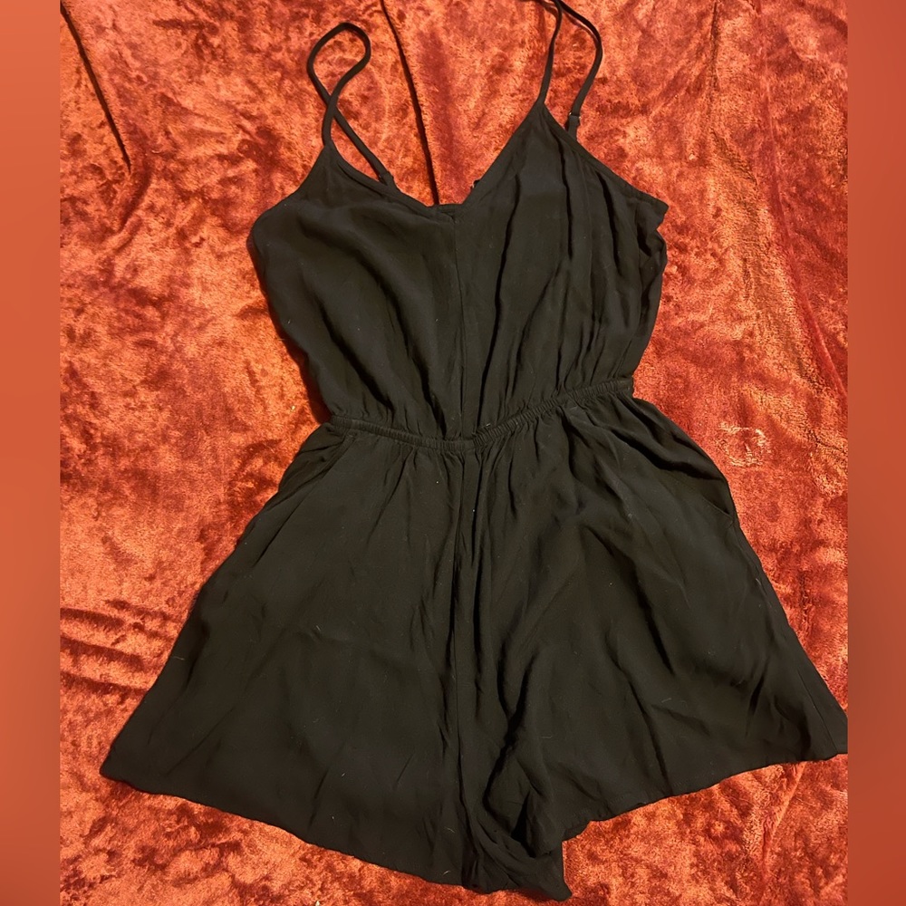 Black romper